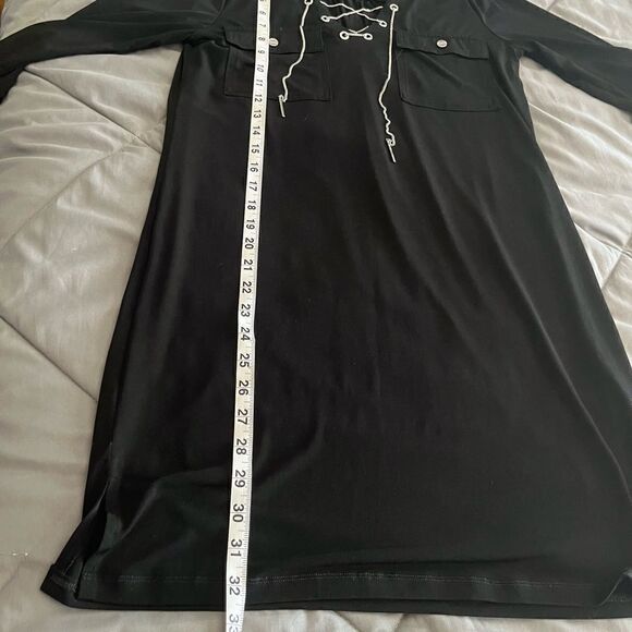 Michael Kors Chain Lace Shirt Dress - Picture 11 of 12